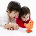 thumbnail image 3 of 6PCS Wind up Toy Cute Cartoon Plush Chicken Educational Clockwork Toy for Kids, 3 of 9