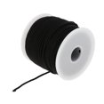 thumbnail image 5 of Parachute Cord , Nylon Camping Tent Ropes, Windproof Guyline, Utility Cords, Durable, Lightweight, 55kg , black, 5 of 7