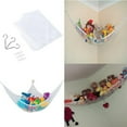 thumbnail image 2 of Toystoory Hamaca de juguete, portátil, reutilizable, juguetes de animales, toallas, ropa de cama, organizador, dormitorio, sala de juegos, almacenamiento, Almacenamiento y organización del hogar Toystoory HA8775-00B, 2 of 6