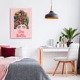 thumbnail image 3 of Stupell Industries Eclectic Ciao Bella Floral Woman Canvas Art, 16 x 24, by Pooja Dave, 3 of 8
