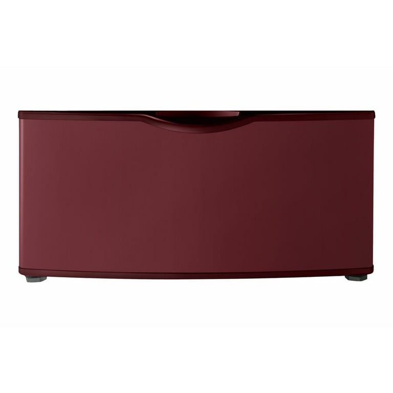 Red samsung washer and dryer pedestal sales
