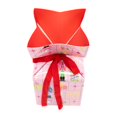 thumbnail image 4 of Pink Christmas Character Themed Gift Box with Twill Ribbon Holiday Time, 4 of 5