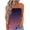 Pink, variant on Staron Women Strapless Bandeau Crop Top Summer Boho Vacation Beach Casual Loose Tank Tops Sleeveless Eyelet Gradient, Red S