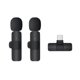 thumbnail image 1 of Micrófono Inalámbrico Clip con Receptor USB-C para iPhone y Android - Transmisión en Tiempo Real, Alcance de 20m, Reducción de Ruido, Ideal para Streaming y Grabación Profesional (Incluye Adaptador, 1 of 6