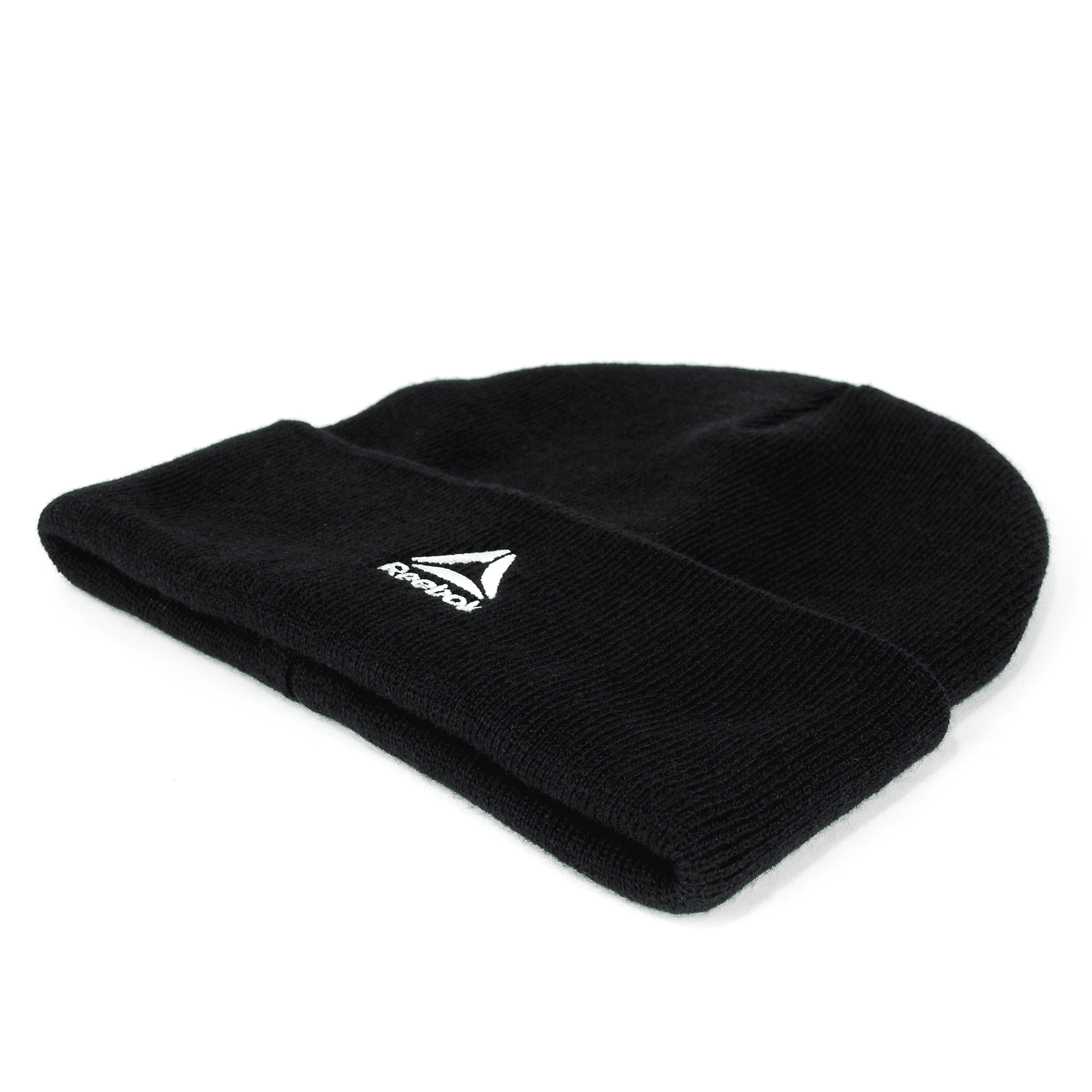 1X1 Rib Cuff Hat, Black, One Size Fits Most