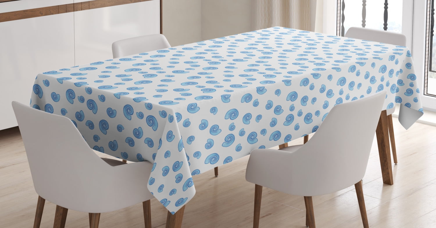 White Dot on Green Signature Tablecloth Assorted Sizes