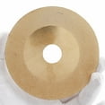 2Pcs Glass Cutting, Wheels Angle Grinder Tool, 100mm Titanium Circular