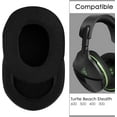thumbnail image 3 of Replacement Ear Pads for Turtle Beach Stealth 600, Stealth 500, Stealth 400, Stealth 300 Ear Cushions Headphones Ear Cushions, Ear Covers, Headset Earpads (Cooling-Gel/Black), 3 of 6