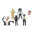 thumbnail image 1 of Skibidi Battle Action Figures Set, Horror Cartoon Movie Character Action Figure-SinKeeU, 1 of 5