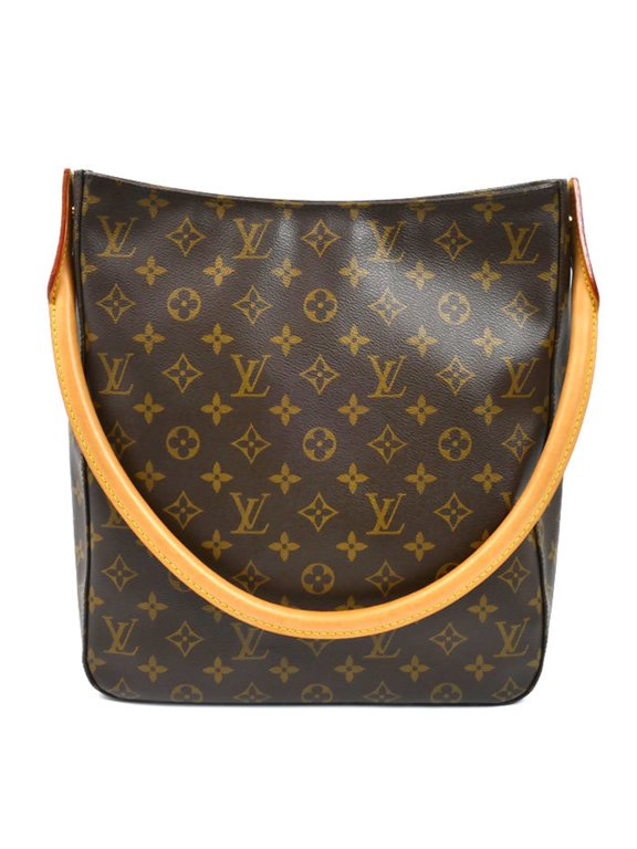 Pre-Owned LOUIS VUITTON Louis Vuitton Looping GM Shoulder Bag Monogram M51145 Women's