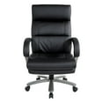 thumbnail image 2 of Pemberly Row Big and Tall Executive Chair in Black Bonded Leather, 2 of 8