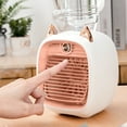 thumbnail image 7 of Skegnu Water Air-conditioning Fan, Mini Fan, USB Fan, Desktop Turbo Spray Humidification Cooler Great Gifts for Less, 7 of 7