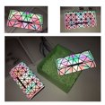 thumbnail image 3 of Coofit Clutch Wallet Glow at Night Trifold Wallet Cellphone Wallet Coin Pouch, 3 of 5