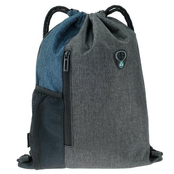 Relax love Drawstring Backpack Bag Sport Gym Sackpack 43x33cm Large Capacity Sports Equipment Storage Bag with Pockets with Earphone Hole for School Travel Camping Workout
