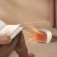thumbnail image 5 of HIBIBUD Cordless Space Heater, Rechargeable Portable PTC Ceramic Warmer with Quiet Operation, Tip-Over Protection for Bedroom Office Garage Camping, Compact Personal Heating Device for Indoor Use, 5 of 7
