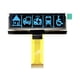 thumbnail image 3 of Módulo de pantalla LCD OLED de 223 pulgadas pantalla OLED de 128x32 unidad SSD1305 azul, 3 of 5