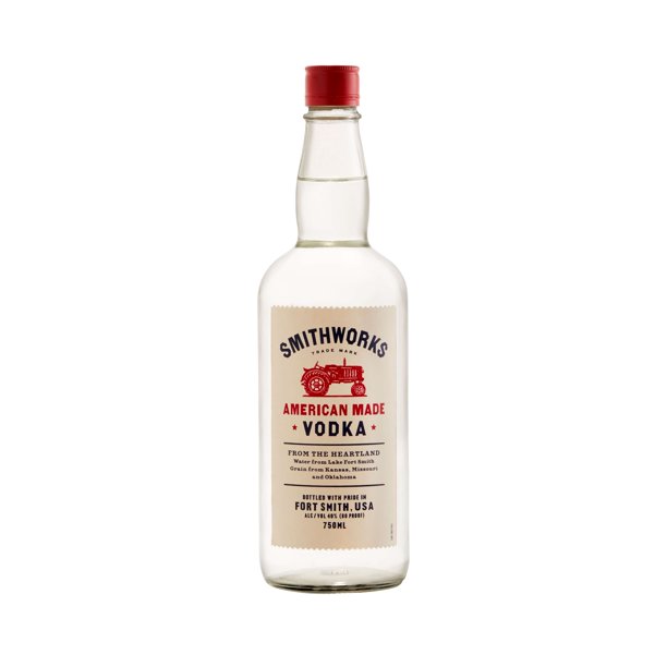 Smithworks Vodka America 750ml Bottle Walmart Com Walmart Com