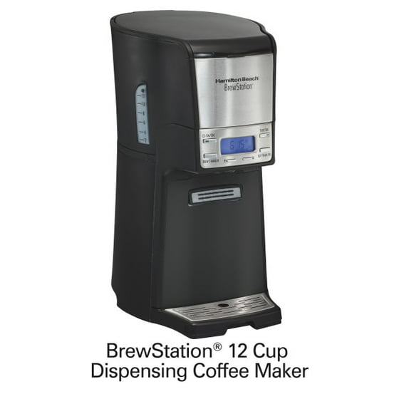 Hamilton Beach Brewstation Summit 12 Cup Programmable Coffee Maker Hamilton Beach Brewstation Summit 12 Cup Programmable Coffee Maker Model 48464