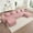 Pink, variant on Newest Modular 4 Seat U Shape Sectional Boneless Sofa, Cloud Sectional Couch,Deep Seat, Modern Modular 4-Seat Sofa Couch,Throw Pillows,2 Movable Ottomans, Corduroy Fabric Camel