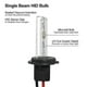 thumbnail image 2 of H1 H3 Car Xenon light H7 H11 9005 9006 HID Bulb Head Kit 35W 55W 4300K 6000K 8000K 12000K 12V Auto Head With Ballast, 2 of 4