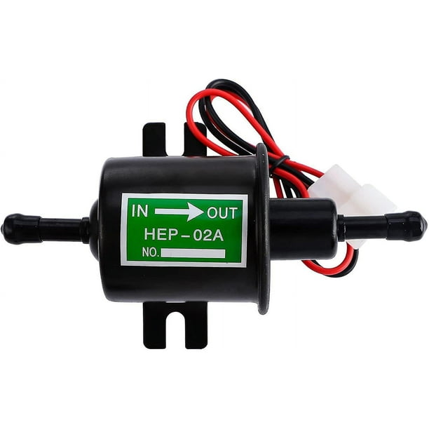 Bomba De Combustible Eléctrica Holley 12-812-1 – Flujo Constante, Presión 7 PSI, Bajo Consumo – Para Automóviles (No Aviones)