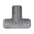 thumbnail image 4 of Tee Elbow, Strong Durable Air Compressor Elbow High Wear Resistance  For Air Compressor Cylinder 90mm, 4 of 8