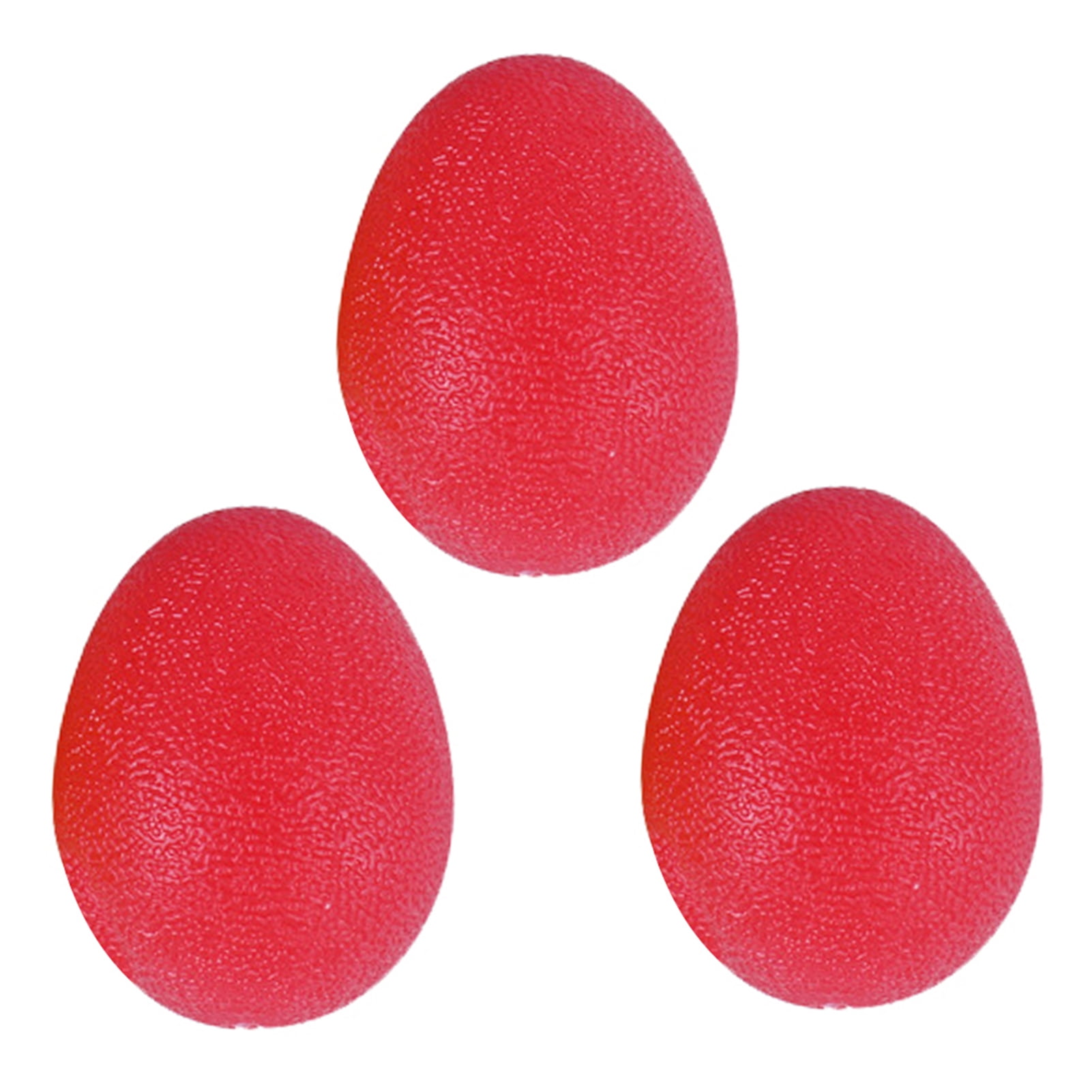 Hand Exercise Balls, 3Pcs Silicone Hand Grip Strength Trainer Stress