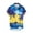 A-Multicolor, variant on Jinhomg Mens Big and Tall Summer Shirt Funny Tropical Beach Graphic Hawaiian Shirt Loose Fit Comfy Short Sleeve Button Down Vacation Shirts Male Beachwear Holiday Sales Multicolor XXL