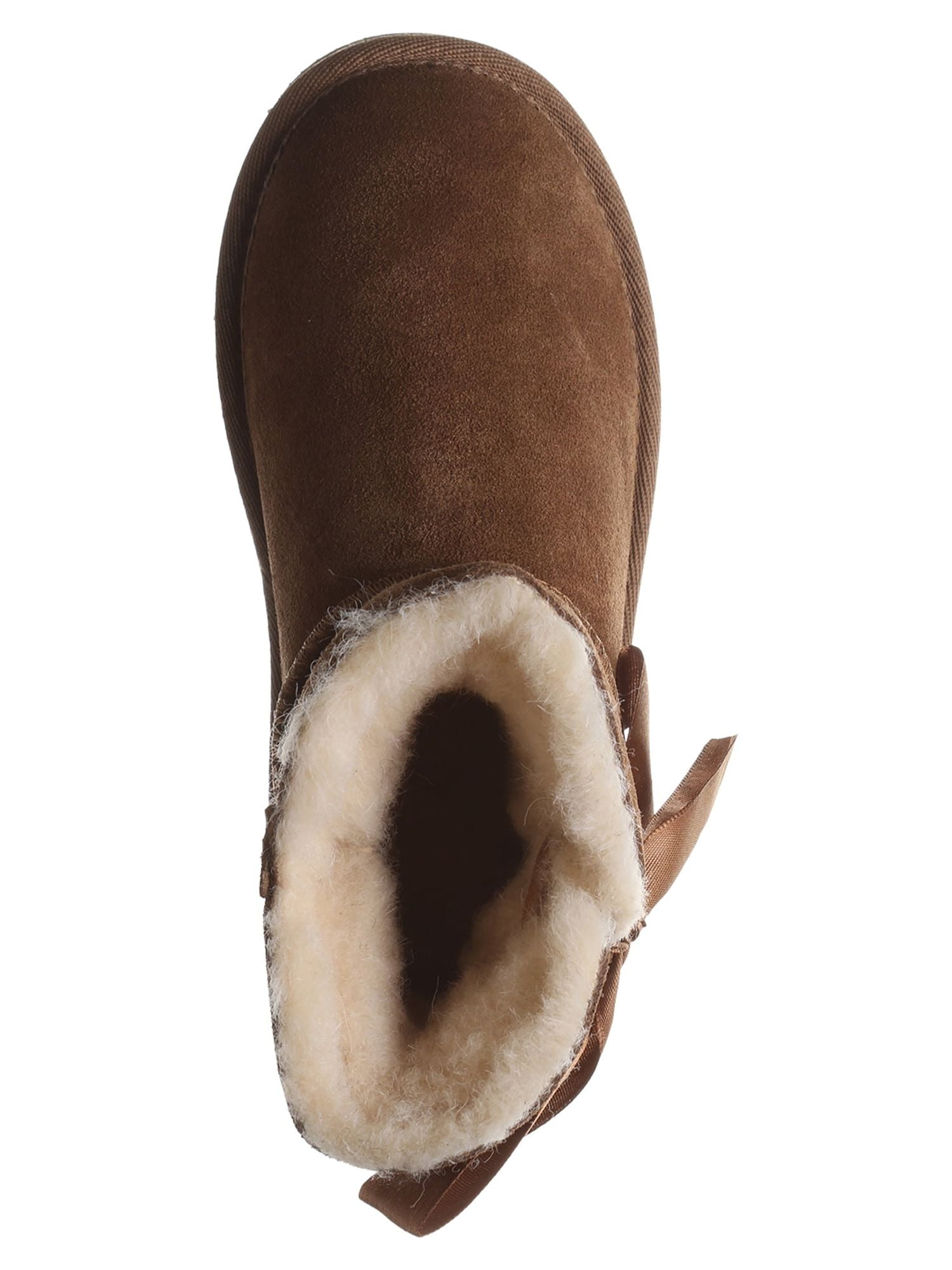 Pawz by Bearpaw Girls Amelia II Suede Ankle Boot, Sizes 10-5