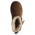 thumbnail image 2 of Pawz by Bearpaw Girls Amelia II Suede Ankle Boot, Sizes 10-5, 2 of 5