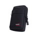 thumbnail image 1 of Naiovety Riñonera deportiva de tela Oxford para ciclismo, paquete para correr, ejercicio de entrenamiento, bolsa para cinturón de transporte, accesorios Mochilas de mochilero Negro de doble capa. Naiovety OD021882-04B, 1 of 6