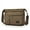Coffee, variant on Canvas shoulder bag,Khaki