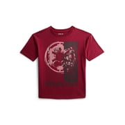 The Mandalorian Boys Loyal to the Empire Graphic Tee with Short Sleeves, Sizes 4-18
