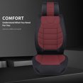 SUV Truck Car Seat Covers Full Set Leather 2/5 Seat for Chevrolet