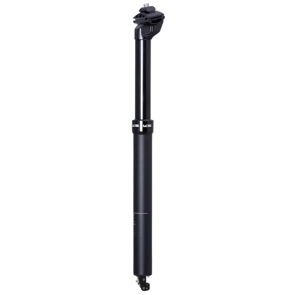 Kindshock eTen i, Tige de Selle avec Goutte, 27.2mm, 400mm, Voyage : 100mm, Déporté: 0mm, Télécommande : Sans Télécommande, Noir