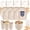 Beige, variant on Soulgenix Dinnerware Sets, 42 Pcs Unbreakable Dinnerware Sets for 6, Microwave Dishwasher Safe, Black