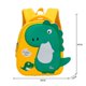 thumbnail image 1 of Greatop New Children School Bags 3d Dinosaur Cartoon Kids Bag Cute Toddler School Boys Mochila Kindergarten Mochila Infantil CA-Yellow-L, 1 of 3