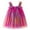 Hot Pink, variant on mgoYE Toddler Baby Girl Christmas Dress Star Sequin Layered Tutu Tulle Dress Girls Cake Smash Xmas Tree Dresses(Purple,12-18 Months)