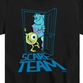 thumbnail image 3 of Monsters Inc. - Scare Team - Toddler & Youth Short Sleeve Graphic T-Shirt, 3 of 5