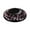 Black, variant on Solar Car Air Freshener Diffuser | Auto Rotating Aroma Vent Clip | Odor Eliminator for Vehicle Interior | Home and Office Decorative Fragrance Dispenser