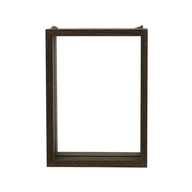 Weiweiguan Wooden Desktop Photo Frame Desktop Picture Frame Desktop Photo Holder Adorn
