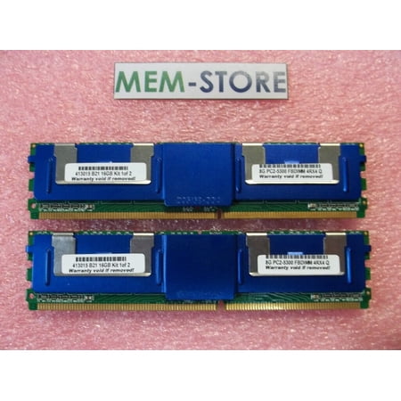 413015-B21 Low Power 16GB Memory PC2-5300 HP Proliant (3rd Party)