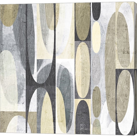 Great Art Now Mod Pods Achroma by Michael Mullan Canvas Wall Art