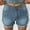 Light Blue, variant on Jean Shorts for Women High Waisted Ripped Jean Shorts Cut Off Raw Hem Bottoms Casual Vacation Shortpant,Light Blue(S)