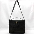 thumbnail image 3 of Pre-Owned LOEWE 2way Shoulder Bag f-22506 Black Green 333.79.026 Vanity Canvas... (Good), 3 of 11