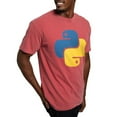 thumbnail image 4 of CafePress - Python T Shirt - Mens Comfort Colors Shirt, 4 of 5