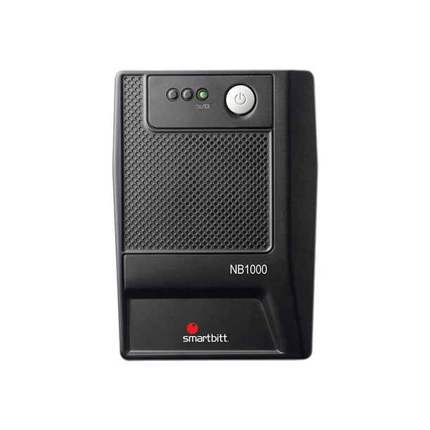 No-Break Smartbitt SBNB1000USB 1000VA 500W 6 Contactos Nema 5-15R