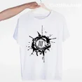 thumbnail image 1 of Camiseta Three Days Grace Music Band cuello redondo manga corta moda informal de verano camiseta Unisex para hombres y mujeres, 1 of 5