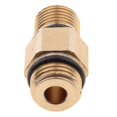 thumbnail image 5 of Metric Fitting M14 M14X1.5 Male to 1/4" Male NPT Pipe Gauge Adapter Outlet, 5 of 5