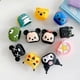 thumbnail image 5 of for Apple 20W USB-C Power Adapter Charger 3D Cute Cartoon Designs Protective Case,Cute Cartoon Lightning Cable Protector Cover for iPhone Charger (Kur, 5 of 5